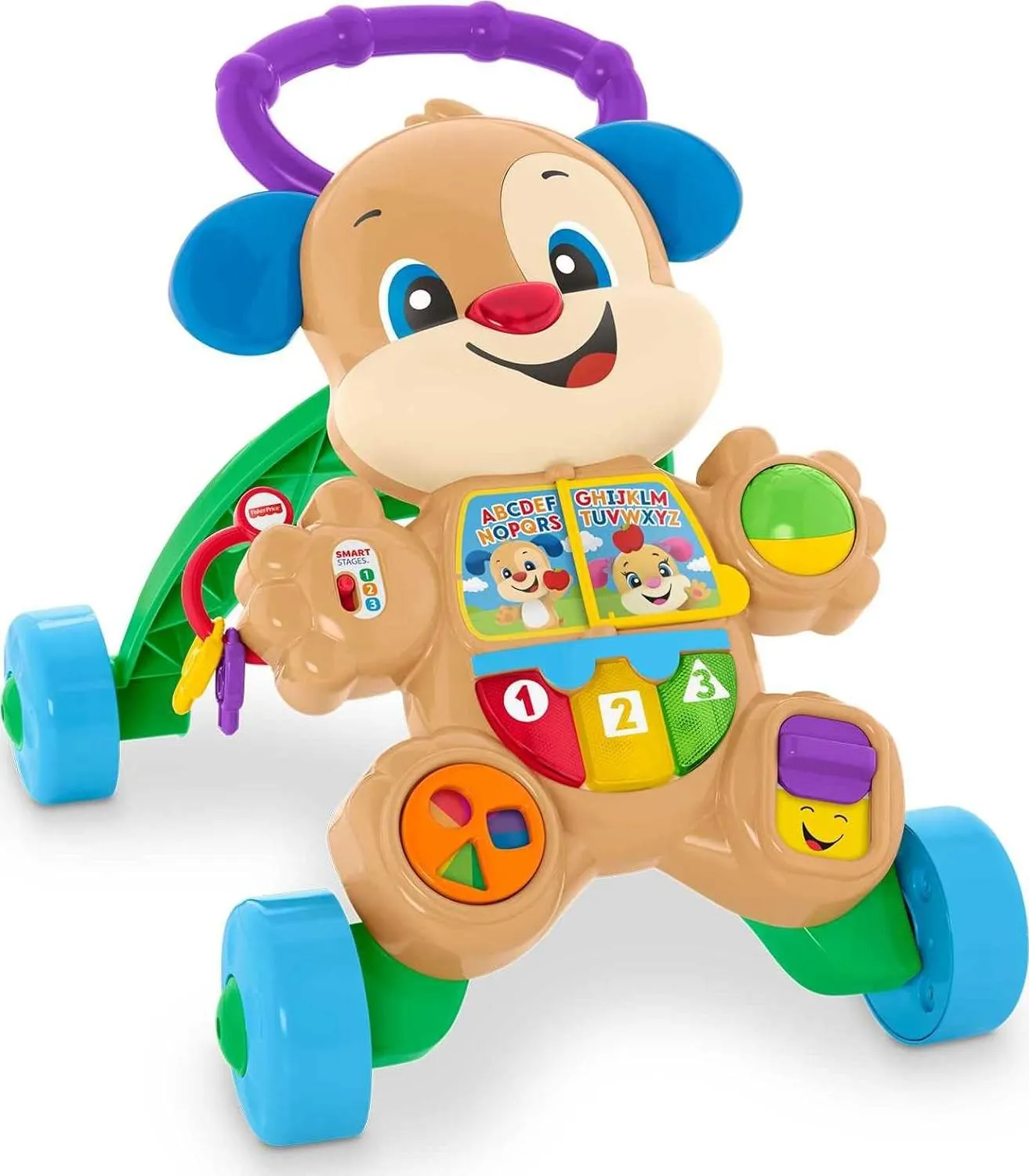 Fisher Price Bebé Aprende Conmigo Caminador Con Sonidos